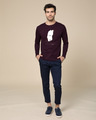 Shop Offline Photorealistic Full Sleeve T-Shirt-Full
