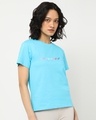 Shop Offline Teddy Half Sleeve T-shirt-Front