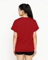 Shop Ok Whatever Boyfriend T-Shirt (DL) Bold Red-Design