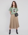Shop Ok Whatever Boyfriend T-Shirt (DL) Laurel Green-Design