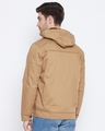 Shop Men's Beige Cotton Utility Jacket-Design