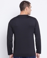 Shop Men's Black Polyester Round Neck T Shirt-Design