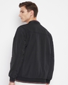 Shop Men's Black Nylon Reversible Jacket-Design