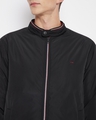 Shop Men's Black Nylon Reversible Jacket