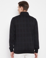 Shop Men's Black Striped Cotton Sweatshirt-Design