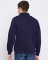 Shop Men's Blue Polyester Fleece Sweatshirt-Design