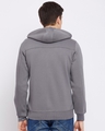 Shop Men's Grey Polyester Fleece Sweatshirt-Design
