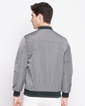 Shop Men's Grey Nylon Reversible Jacket-Design