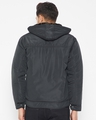 Shop Men's Grey Nylon Padded Jacket-Design