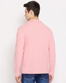 Shop Men's Medium Pink Polyester Polo Collar T Shirt-Design
