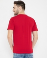 Shop Men's Red Polyester Round Neck T Shirt-Design