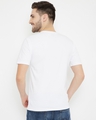 Shop Men's White Polyester Round Neck T Shirt-Design
