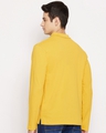 Shop Men's Yellow Polyester Polo Collar T Shirt-Design