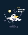 Shop Olaf-i Love Warm Hugs Scoop Neck Full Sleeve T-Shirt (FROZEN)-Full