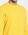 Shop Men's Old Gold Yellow Sweatshirt