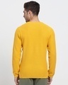 Shop Men's Yellow Flat Knit Sweater-Design