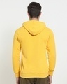 Shop Men's Old Gold Yellow Hoodie-Design