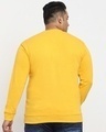 Shop Men's Old Gold Yellow Plus Size Sweatshirt-Design