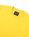 Shop Men's Old Gold Yellow Plus Size Sweatshirt