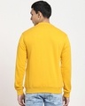 Shop Men's Yellow Zipper Sweatshirt-Design