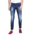 Shop Indigo Slim Fit Jean-Front