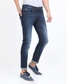 Shop Indigo Slim Fit Jean-Full