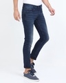 Shop Indigo Slim Fit Jean-Full