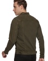 Shop Men's Green Denim Jacket-Design