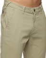 Shop Men's Green Slim Fit Trousers