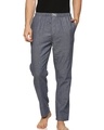 Shop Men's Grey Pyjamas-Front