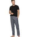 Shop Men's Grey Pyjamas-Full