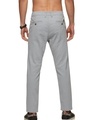 Shop Men's Grey Slim Fit Trousers-Design