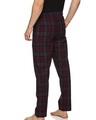 Shop Men's Maroon Checked Pyjamas-Design