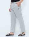 Shop Men's Grey Vertical Stripes Pyjamas-Design