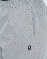 Shop Men's Grey Vertical Stripes Pyjamas