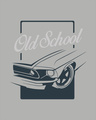Shop Old School Wheel Full Sleeve T-Shirt-Full