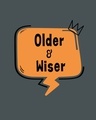 Shop Older & Wiser Full Sleeve T-Shirt-Full