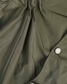 Shop Men's Olive Anti Varsity Bomber Jacket