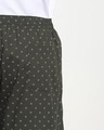 Shop Men's Black Geometric Printed Boxers