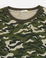 Shop Men's Olive Camo T-shirt