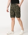 Shop Olive Camo Men's Shorts-Design