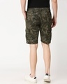 Shop Olive Camo Men's Shorts-Full