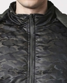 Shop Men's Olive Camo Puffer Jacket