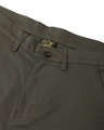 Shop Olive Drawstring Hem Cargo Pants