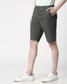 Shop Men's Olive Shorts-Design