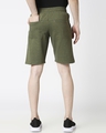 Shop Olive Melange Men Shorts-Design