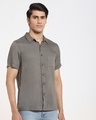 Shop Olive Men's Half Sleeves Shirt-Design