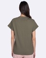 Shop Olive Night Boyfriend T-Shirt-Design