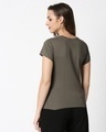 Shop Olive Night Half Sleeve T-Shirt-Design