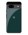 Shop Olive Premium Glass Case for Google Pixel 8a (Shock Proof, Scratch Resistant)-Front